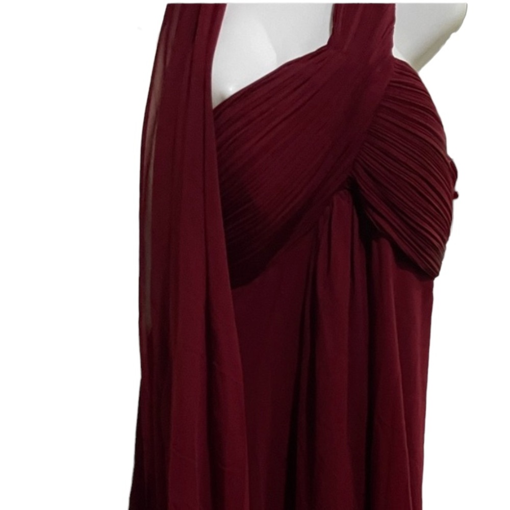 Formal Red Dress Size 14
